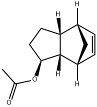 4,7-Methano-1H-inden-1-ol,2,3,3a,4,7,7a-hexahydro-,acetate,(1S,3aR,4S,7R,7aS)-(9CI),585570-07-6,结构式
