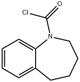 1H-1-Benzazepine-1-carbonyl chloride, 2,3,4,5-tetrahydro- (9CI)|