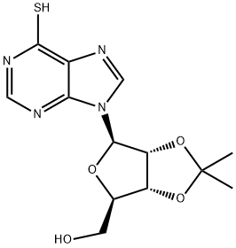 5856-48-4 2'-O,3'-O-(1-メチルエチリデン)-6-チオイノシン