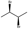 [2R,3R,(+)]-2,3-Dibromobutane Struktur