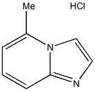 5-甲基咪唑并[1,2-A]砒啶盐酸盐, 5857-49-8, 结构式