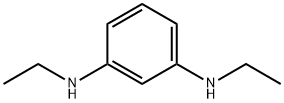 1,3-Bis(ethylamino)benzene Structure