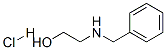 2-[(phenylmethyl)amino]ethanol hydrochloride  Struktur