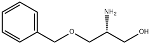 (R)-2-AMINO-3-BENZYLOXY-1-PROPANOL Struktur