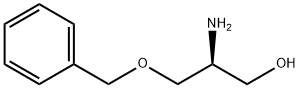 (S)-2-AMINO-3-BENZYLOXY-1-PROPANOL Struktur