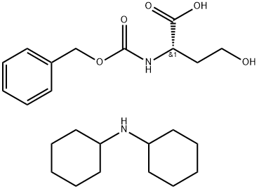 2S-N-Cbz-Homoserine  Cyclohexanamine Structure