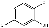 2,5-DICHLOROTHIOPHENOL Structure