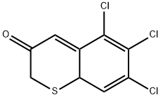 5,6,7-trichloro-3-thianaphthenone