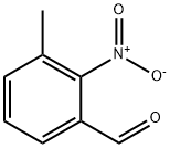 3-METHYL-2-NITROBENZALDEHYDE Structure