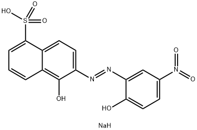 酸性媒介棕 92 结构式