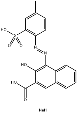 艳红6B 结构式