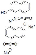 7-하이드록시-8-[(4-설포-1-나프탈레닐)아조]-1-나프탈렌설폰산이나트륨염