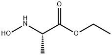 Alanine, N-hydroxy-, ethyl ester (9CI) Structure