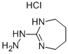 (4,5,6,7-TETRAHYDRO-1H-[1,3]DIAZEPIN-2-YL)-HYDRAZINE HYDROCHLORIDE Structure