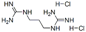 N,N'''-1,3-propanediylbisguanidine dihydrochloride Structure