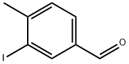 3-碘-4-甲基苯甲醛 结构式