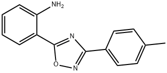 2-[3-(4-methylphenyl)-1,2,4-oxadiazol-5-yl]aniline