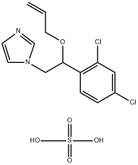 抑霉唑硫酸盐,58594-72-2,结构式