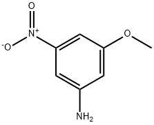 5-ニトロ-m-アニシジン 化学構造式