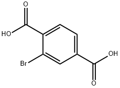 2-Bromoterephthalic acid Struktur