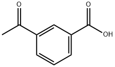 3-ACETYLBENZOIC ACID Structure