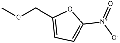 2-(methoxymethyl)-5-nitrofuran Struktur