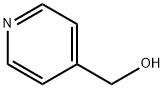 4-吡啶甲醇,586-95-8,结构式