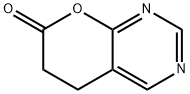 7H-Pyrano[2,3-d]pyrimidin-7-one, 5,6-dihydro- (8CI,9CI) Structure