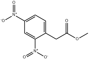 METHYL 2,4-DINITROPHENYLACETATE 化学構造式