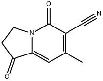7-METHYL-1,5-DIOXO-1,2,3,5-TETRAHYDRO-INDOLIZINE-6-CARBONITRILE