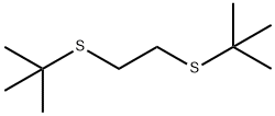 2,2,7,7-Tetramethyl-3,6-dithiaoctane Structure