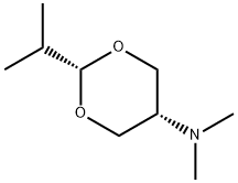 1,3-Dioxan-5-amine,N,N-dimethyl-2-(1-methylethyl)-,cis-(9CI)|