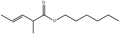 HEXYL2-METHYL-3&4-PENTENOATE|2-甲基-3和4-戊烯酸己酯(混合物)