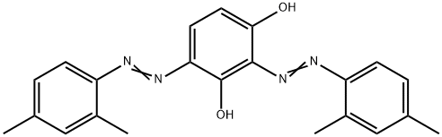 2,4-bis(2,4-xylylazo)resorcinol|2,4-双[(2,4-二甲苯基)偶氮]-1,3-苯二酚