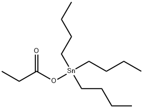 TRI-N-BUTYLTIN PROPIONATE,5863-72-9,结构式