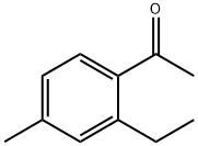 Ethanone, 1-(2-ethyl-4-methylphenyl)- (9CI) 化学構造式