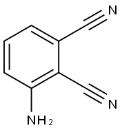 3-aMinophthalonitrile 化学構造式