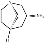 1-Azabicyclo[3.2.1]octan-3-amine,(1R,3R,5R)-(9CI)|