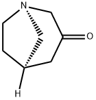 586363-77-1 1-Azabicyclo[3.2.1]octan-3-one,(1R,5R)-(9CI)