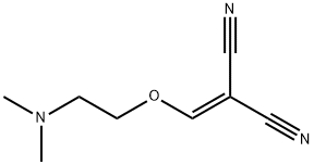 Propanedinitrile, [[2-(dimethylamino)ethoxy]methylene]- (9CI),586374-35-8,结构式