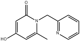 2(1H)-Pyridinone, 4-hydroxy-6-methyl-1-(2-pyridinylmethyl)- (9CI)|