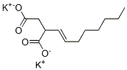 dipotassium octenylsuccinate Structure