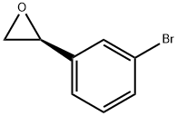 (S)-3-溴苯基环氧乙烷 结构式