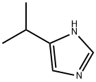 5-异丙基-1H-咪唑 结构式