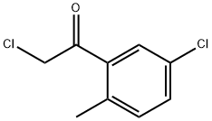 Ethanone, 2-chloro-1-(5-chloro-2-methylphenyl)- (9CI),58657-28-6,结构式