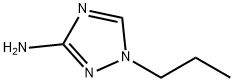 1-丙基-1H-1,2,4-三唑-3-胺, 58661-95-3, 结构式