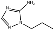 1-Propyl-1H-1,2,4-triazol-5-amine Structure