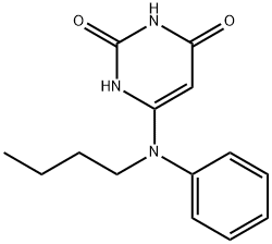 butylanilinouracil Structure