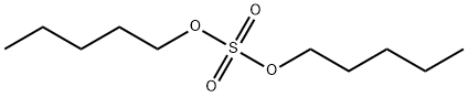 DIAMYL SULFATE Struktur