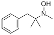 N-hydroxymephentermine, 58670-93-2, 结构式